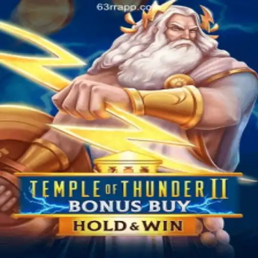 Temple of Thunder II Bonus Buy: Unleash the Storm of Rewards
